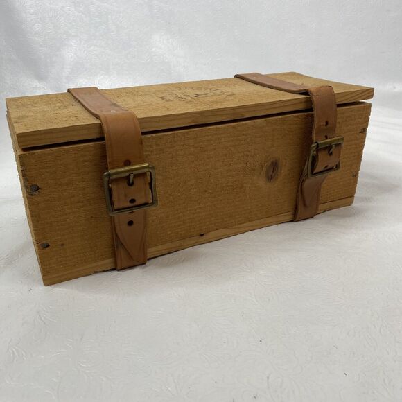 Macallan Over Anniversary Malt Wood Box NO BOTTLE - Picture 3 of 15